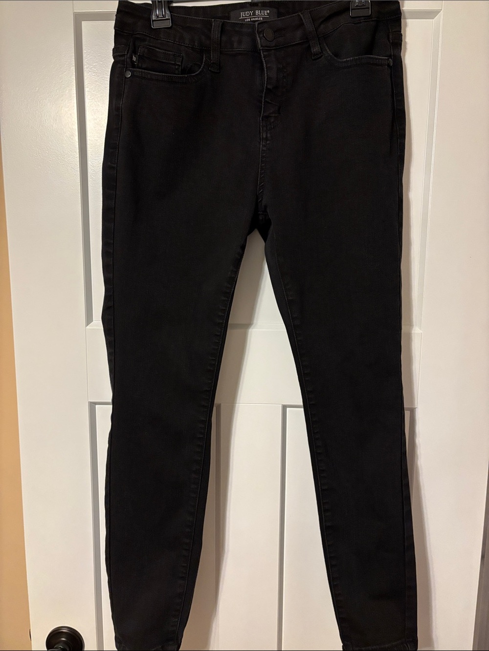 Judy Blue Black High-Rise Skinny Jeans